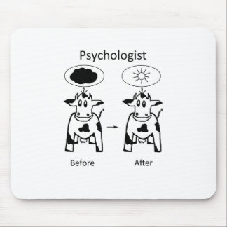 Psychologe Caofline Mousepad