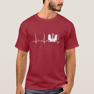 Psychologe-Herzschlag T-Shirt