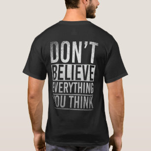 Psychologe Hirnforscher Psychotherapie Psychologie T-Shirt