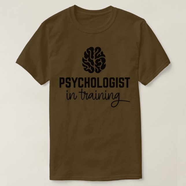 Psychologe in Ausbildung1 T-Shirt (Design vorne)