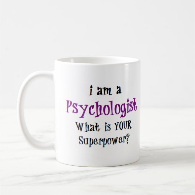 Psychologe Kaffeetasse (Links)