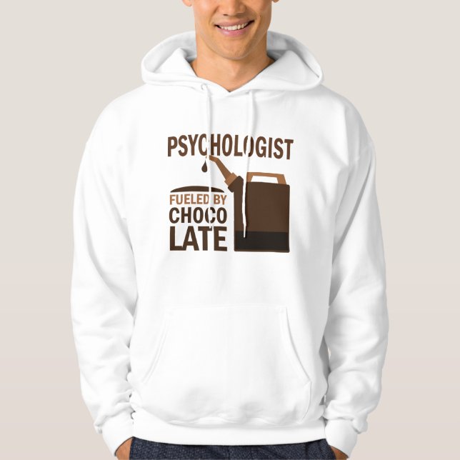 Psychologe-(lustiges) Geschenk Hoodie (Vorderseite)