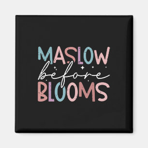 Psychologe Maslow vor Bloom beschleunigte Lehrer C Magnet