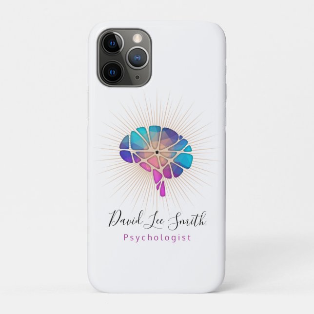 Psychologe / Neurologe Case-Mate iPhone Hülle (Rückseite)