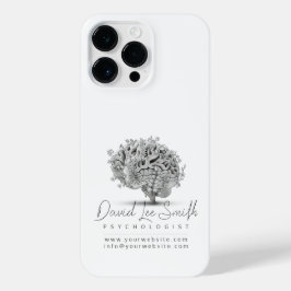 Psychologe / Neurologe Minimalistisch iPhone 14 Pro Max Hülle