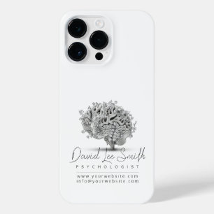 Psychologe / Neurologe Minimalistisch iPhone 14 Pro Max Hülle