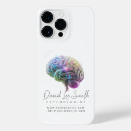 Psychologe / Neurologe Minimalistisch iPhone 14 Pro Max Hülle