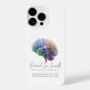 Psychologe / Neurologe Minimalistisch iPhone 14 Pro Max Hülle