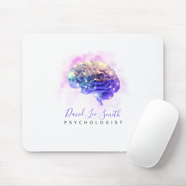 Psychologe / Neurologe Mouse Pad Mousepad (Mit Mouse)