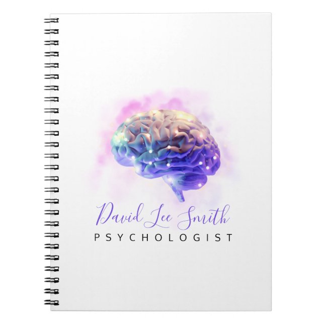 Psychologe / Neurologe Notebook Notizblock (Vorderseite)