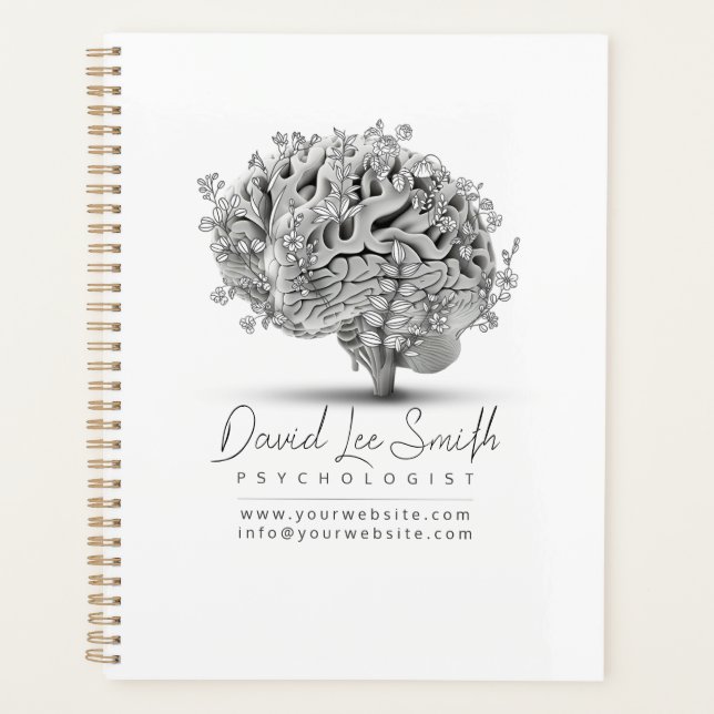 Psychologe / Neurologe Planer (Vorderseite)