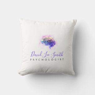 Psychologe / Neurologe Throw Kissen