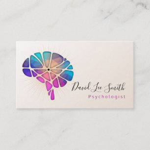 Psychologe / Neurologe Visitenkarte