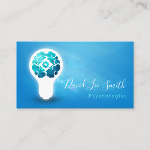Psychologe / Neurologe Visitenkarte