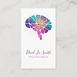 Psychologe / Neurologe Visitenkarte