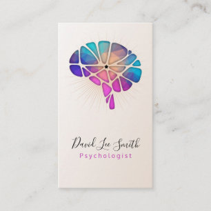Psychologe / Neurologe Visitenkarte