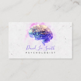 Psychologe / Neurologe Visitenkarte