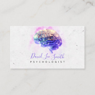 Psychologe / Neurologe Visitenkarte