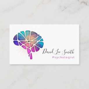Psychologe / Neurologe Visitenkarte