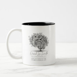 Psychologe / Neurologe Zweifarbige Tasse