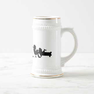 Psychologe-Psychiaters-Therapeut-Geschenke Bierglas
