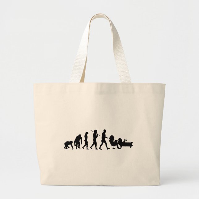 Psychologe-Psychiaters-Therapeut-Geschenke Jumbo Stoffbeutel (Vorne)