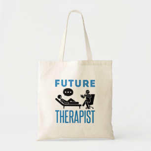 Psychologe Psychologin für Psychologie Tragetasche