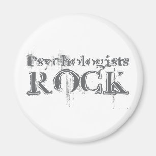 Psychologe Rock Magnet