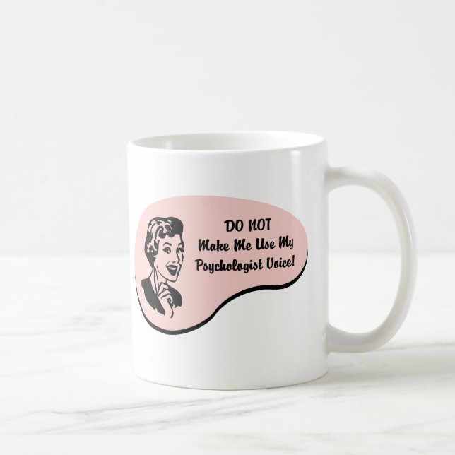 Psychologe-Stimme Kaffeetasse (Rechts)
