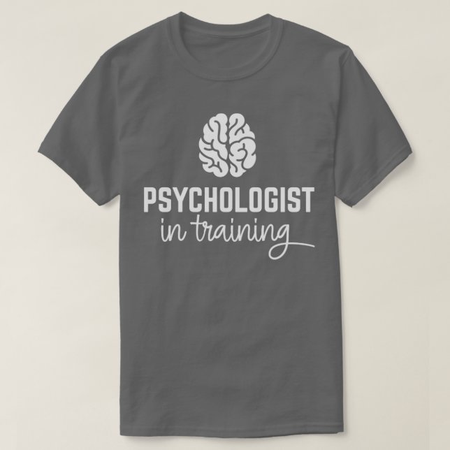 Psychologe T-Shirt (Design vorne)