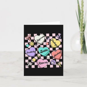 Psychologe Valentine Karte