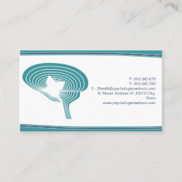 Psychologe Visitenkarte