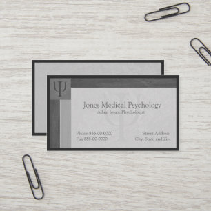 Psychologe-Visitenkarte Visitenkarte