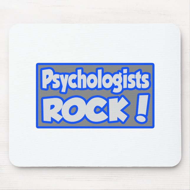 Psychologen Rock! Mousepad (Vorne)