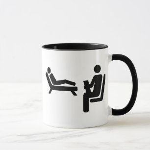 Psychologepatient Tasse