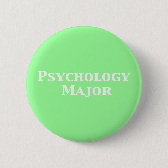 Psychologie-bedeutende Geschenke Button (Vorderseite)