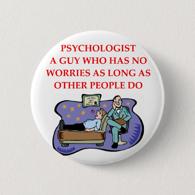 PSYCHOLOGIE BUTTON (Vorderseite)