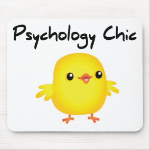 Psychologie-Chic Mousepad