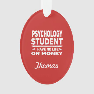Psychologie Collège étudiant Pas de vie ou d'argen