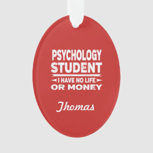 Psychologie Collège Étudiant sans vie ni argent