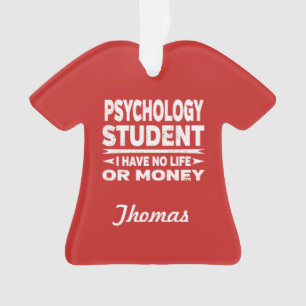 Psychologie Collège Étudiant sans vie ni argent