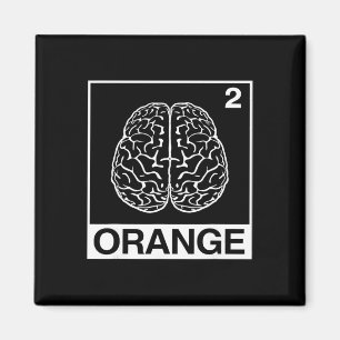 Psychologie Gehirn Neurologie Student Wissenschaft Magnet