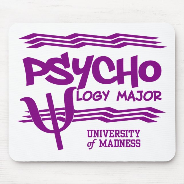 Psychologie Hauptmousepad Mousepad (Vorne)