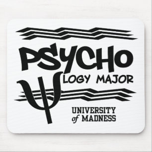 Psychologie Hauptmousepad Mousepad