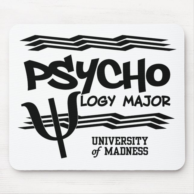 Psychologie Hauptmousepad Mousepad (Vorne)