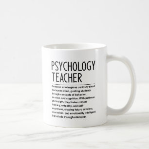Psychologie Kaffeetasse