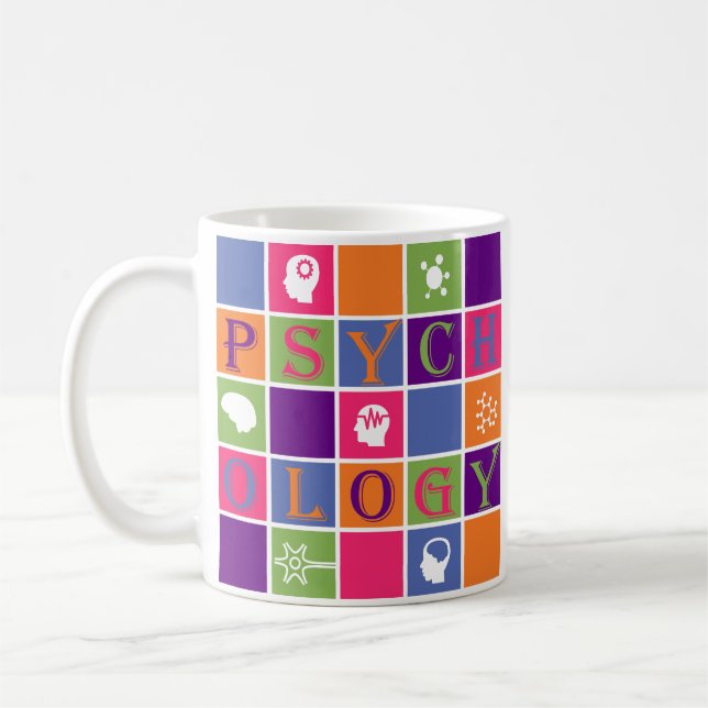 Psychologie Klassische Tasse (Links)