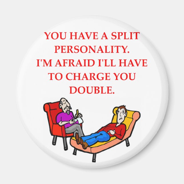 Psychologie Magnet (Vorne)