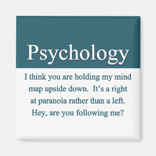 Psychologie-Magnet Magnet
