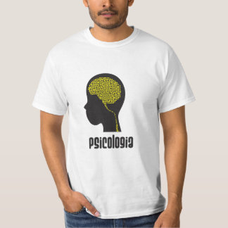Psychologie ,(Maskulin/Front) T-Shirt